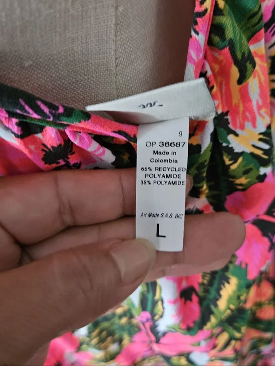 Maaji Hula Maxi Dress in tropical floral print - Picture 5 of 11